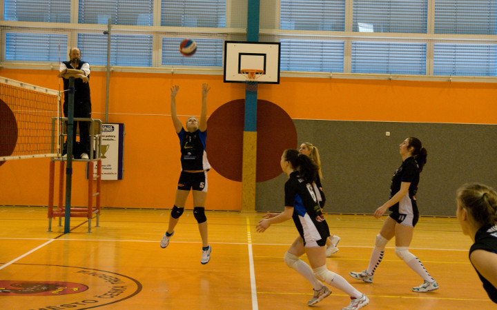 KADETKY V I. LIZE POTVRDILY VEDENÍ