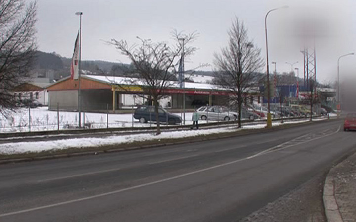 ZKUŠEBNA STÁLE V PROVOZU