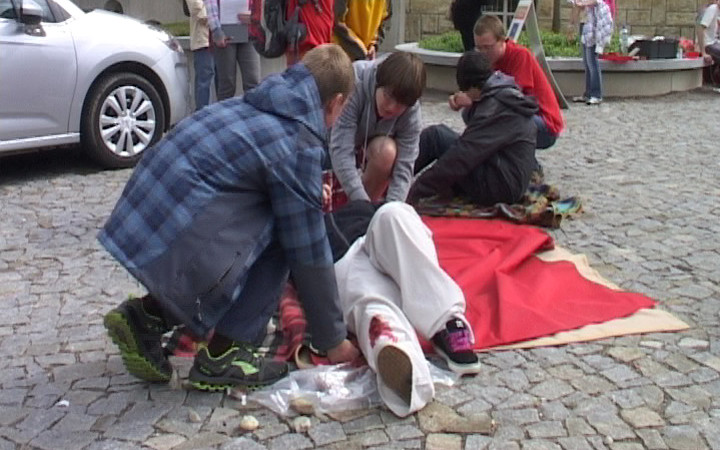 HLÍDKY MLADÝCH ZDRAVOTNÍKŮ OPĚT NA KOCIÁNCE