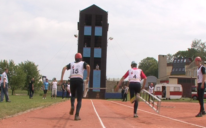 REGIONÁLNÍ SOUTĚŽ V POŽÁRNÍM SPORTU