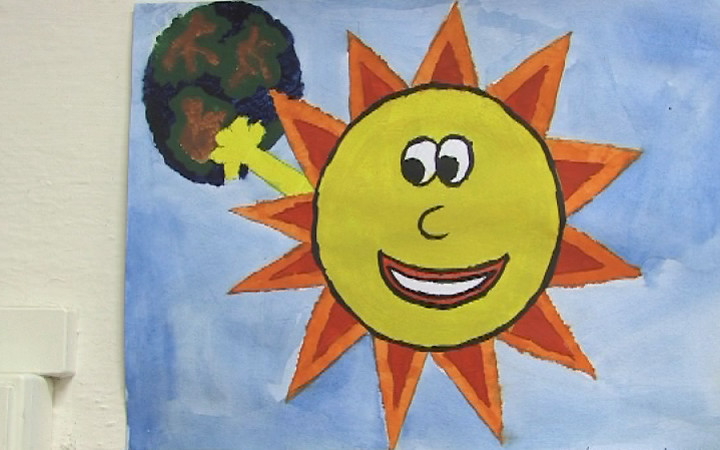 SLUNCE, KAM SE PODÍVÁŠ