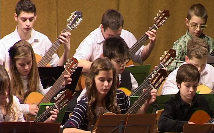 VIDEO: VÁNOČNÍ KONCERT ZUŠ