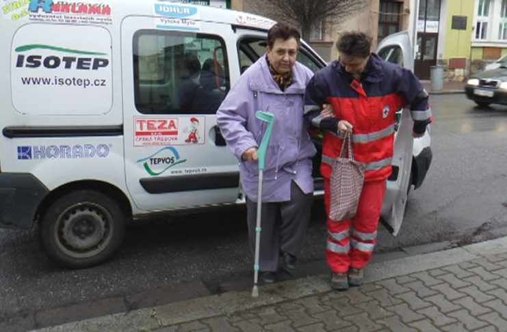 SENIOR DOPRAVA ODVEZE POTŘEBNÉ KAMKOLIV
