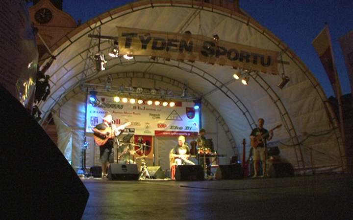 TÝDEN SPORTU ZAHAJUJE V PONDĚLÍ