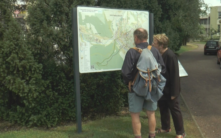 TURISTICKÝ POZNÁVACÍ OKRUH PROVEDE MĚSTEM
