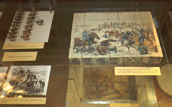 V MUZEU PROBÍHÁ VÝSTAVA „ZAPOMENUTÉ VÁLKY 1864“