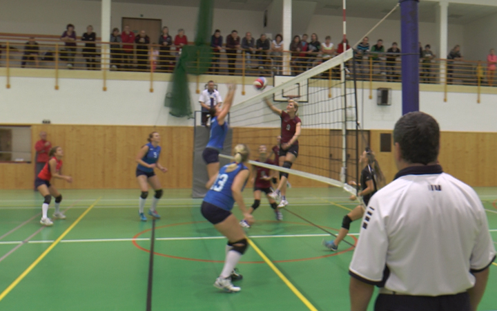 VOLEJBALISTKY PODLEHLY ČESKÉ TŘEBOVÉ