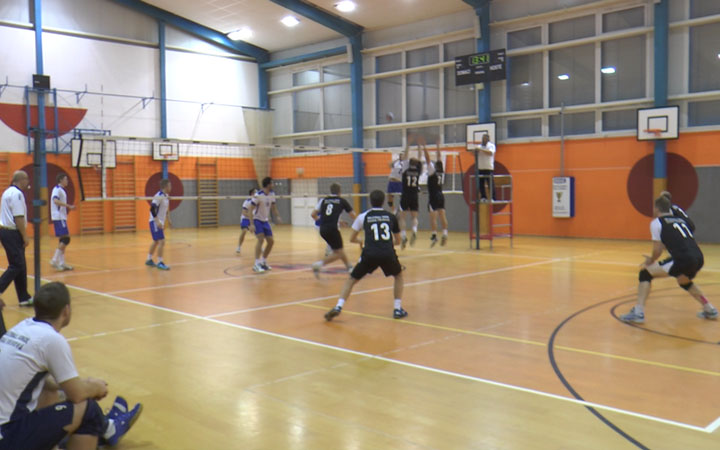 VOLEJBAL MUŽI DRUHÁ LIGA