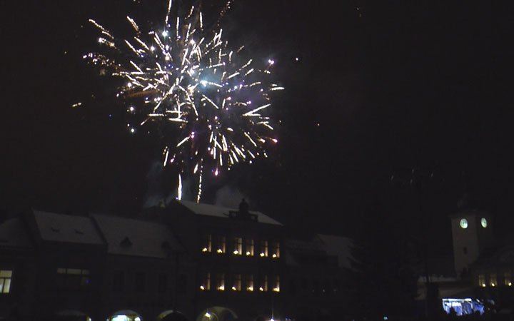 OSLAVY PŘÍCHODU NOVÉHO ROKU