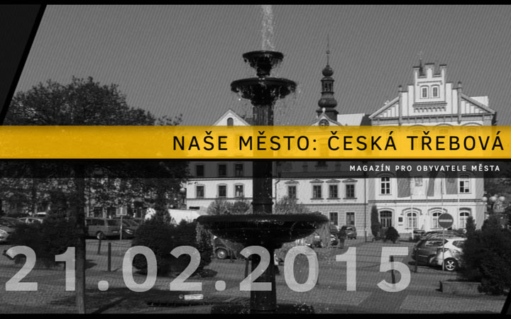 VIDEO: NAŠE MĚSTO ČESKÁ TŘEBOVÁ