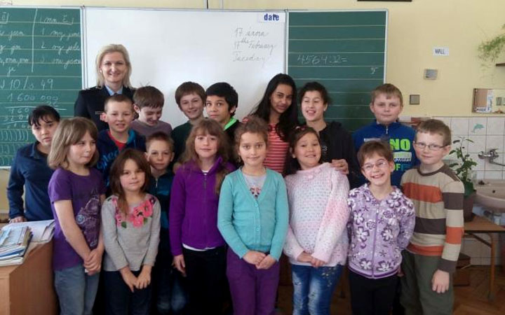 SETKÁNÍ S ŽÁKY ZÁKLADNÍ ŠKOLY