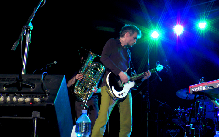 V MALÉ SCÉNĚ VYSTOUPILA KAPELA TRABAND