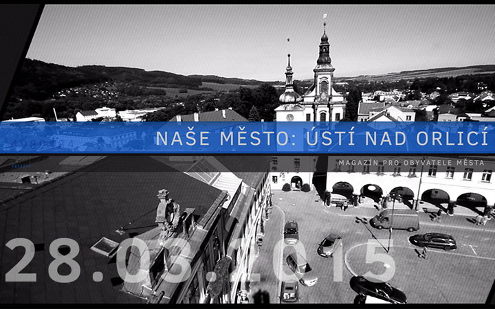 VIDEO: NAŠE MĚSTO ÚSTÍ NAD ORLICÍ