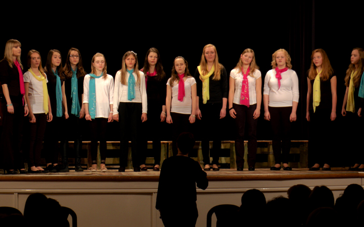 PĚVECKÝ SBOR “KOMO/K/RÁK” SLAVIL DVACÁTÉ NAROZENINY