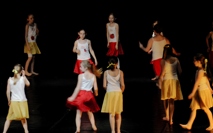 ZUŠ J. KOCIANA USPOŘÁDALA AKCI TANČÍME PRO RADOST