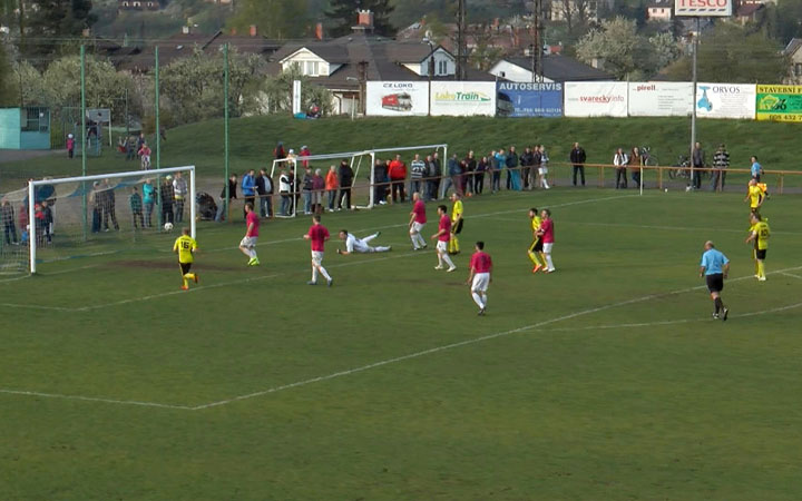 FOTBALOVÉ DERBY S ÚSTÍM NAD ORLICÍ ROZHODLA JEDINÁ BRANKA