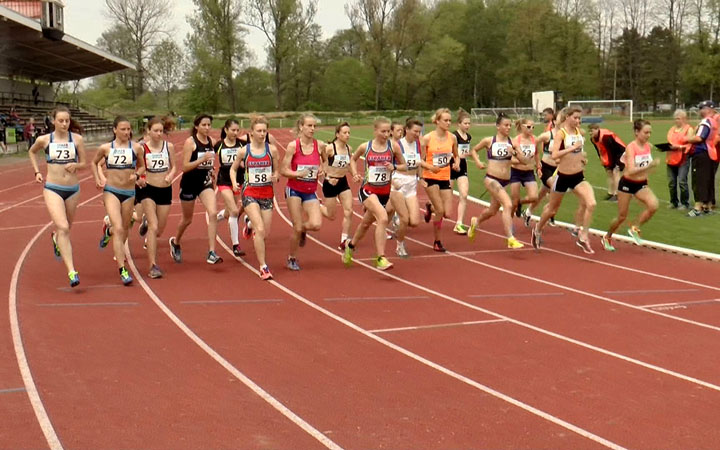 MČR V BĚHU NA 10 KM VYHRÁLI LUKÁŠ OLEJNÍČEK A MOIRA STEWARTOVÁ