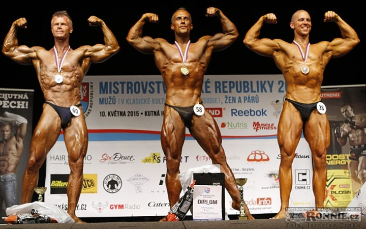 PROFESIONÁLNÍ HASIČ Z LANŠKROUNA OPĚT BODOVAL NA MISTROVSTVÍ ČR V KULTURISTICE