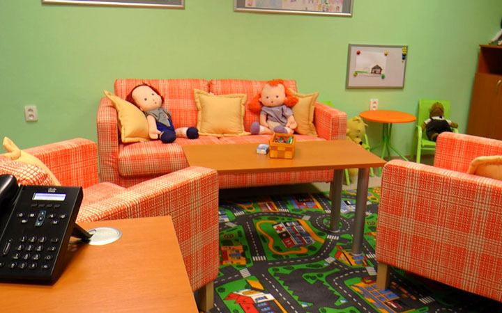 POLICIE POUŽÍVÁ NOVÉ VÝSLECHOVÉ MÍSTNOSTI PRO DĚTI