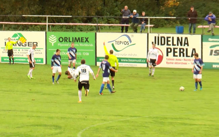 PENALTOVÁ LOTERIE FOTBALISTŮM JISKRY NEVYŠLA
