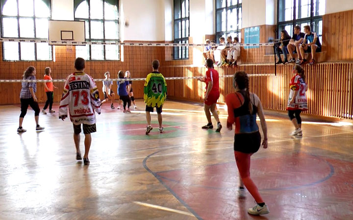 GYMNAZISTÉ SVÁTEK STUDENTŮ SLAVILI OPĚT GAUDEAMEM