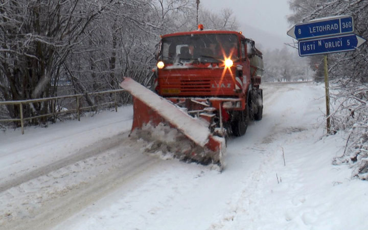 SILNIČÁŘI JSOU NA ZIMU PŘIPRAVENI