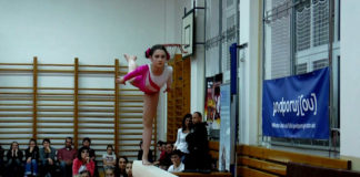 GYMNASTKY BOJOVALY O PRVENSTVÍ V JUBILEJNÍM MIKULÁŠSKÉM POHÁRU