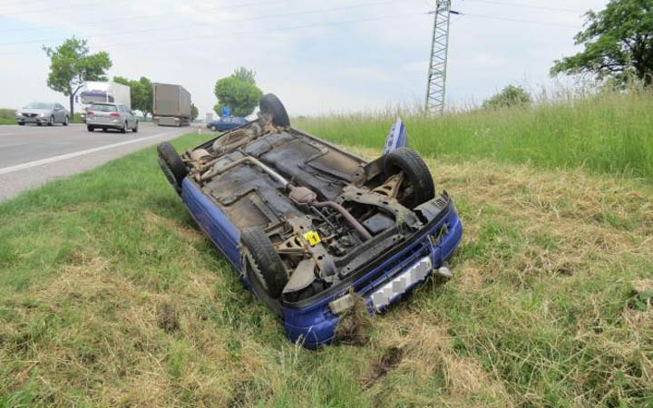 DOPRAVNÍ NEHODOVOST V ROCE 2015