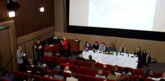 V KINĚ SE DISKUTOVALO O NÁVRHU PODOBY NOVÉHO KULTURNÍHO STÁNKU