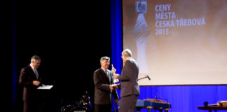 CENY MĚSTA ČESKÁ TŘEBOVÁ MAJÍ SVÉ DRŽITELE