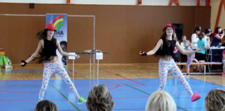 MLADÉ TANEČNICE SE UTKALY V RÁMCI SOUTĚŽE “DANCE FITNESS”
