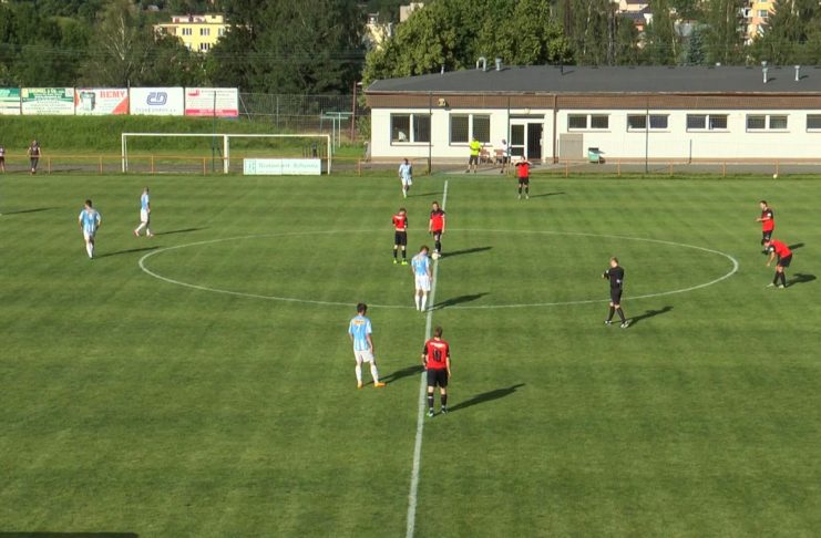 DOMÁCÍ FOTBALISTÉ V ZÁVĚRU SOUTĚŽE VYHRÁLI 3:1