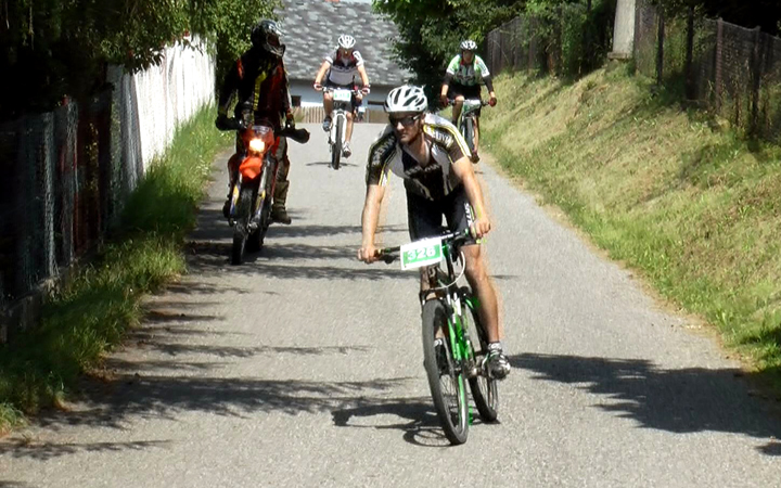 POZMĚNĚNÝ CYKLOMARATON VYŠEL NEJLÉPE PETRU ŠŤASTNÉMU