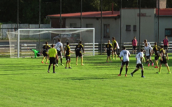 DO NOVÉ SEZÓNY VSTOUPILI FOTBALISTÉ JISKRY ÚSPĚŠNĚ