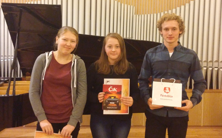 ÚSPĚCH V LITERÁRNÍ SOUTĚŽI