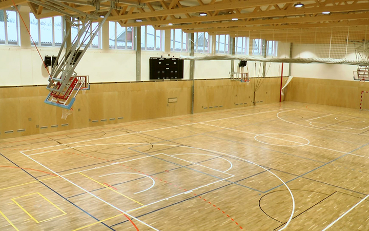 TĚLOCVIČNA ODDÍLŮM NABÍZÍ MODERNÍ ZÁZEMÍ PRO MISTROVSKÉ SOUTĚŽE