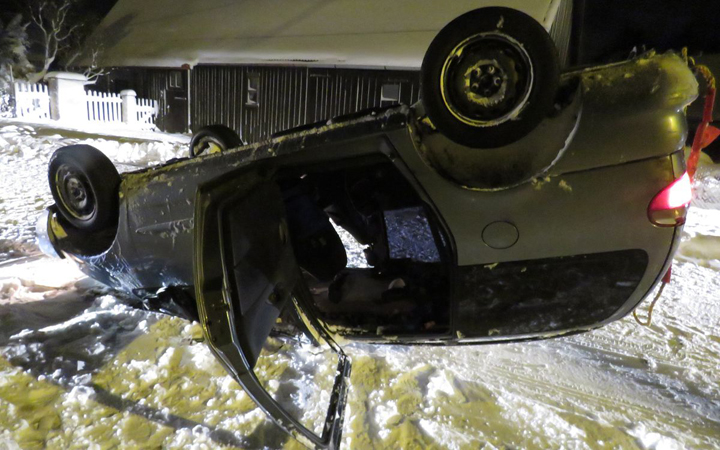 NA JÍZDU SE POSILNIL ALKOHOLEM