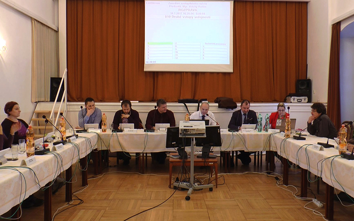 PRVNÍ ZASEDÁNÍ ZASTUPITELŮ V NOVÉM ROCE NETRVALO ANI HODINU