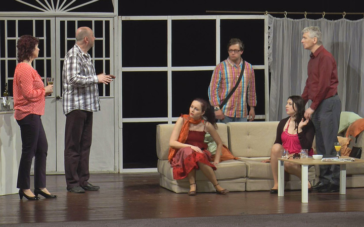 KRAJSKÁ POSTUPOVÁ PŘEHLÍDKA AMATÉRSKÉHO DIVADLA ORLICKÁ MASKA