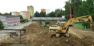 STAVBA NOVÉHO KULTURNÍHO DOMU PRÝ PROBÍHÁ PODLE PLÁNU