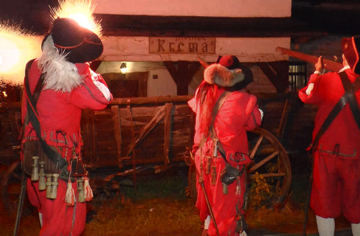 “OŽIVLÁ HISTORIE” NABÍDLA POPRAVU I ROZBĚSNĚNÁ ŠVÉDSKÁ VOJSKA