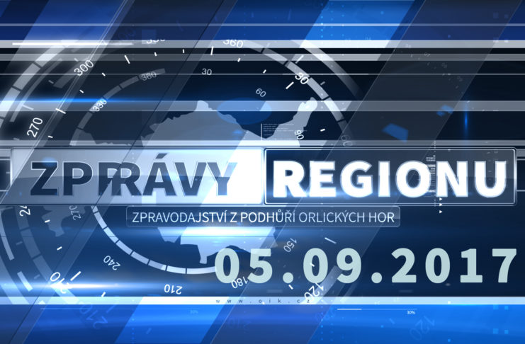 ZPRÁVY REGIONU 05.09.2017