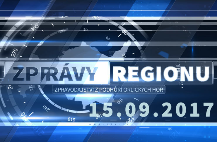 ZPRÁVY REGIONU 15.09.2017