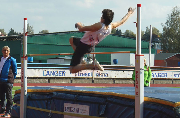 NA STADIONU POMĚŘILI SÍLY VÍCEBOJAŘI A VÍCEBOJAŘKY