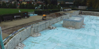 AQUAPARK PROCHÁZÍ ZÁSADNÍ REKONSTRUKCÍ, BAZÉNY BUDOU Z NEREZU