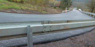 PRVNÍ ETAPA REKONSTRUKCE SILNICE II/315 BYLA DOKONČENA