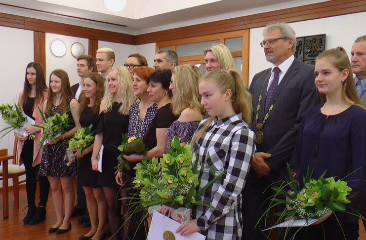 MĚSTO OCENILO SPORTOVCE, KTEŘÍ SBÍRALI ÚSPĚCHY V ROCE 2017