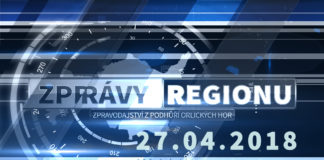 ZPRÁVY REGIONU 01.05.2018