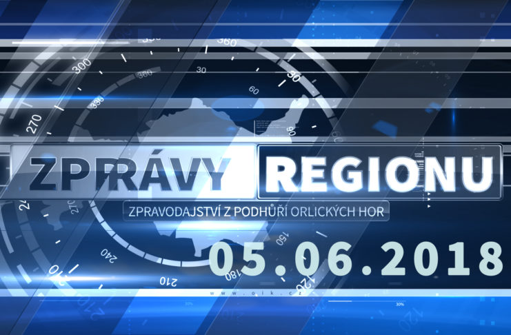 ZPRÁVY REGIONU 05.06.2018