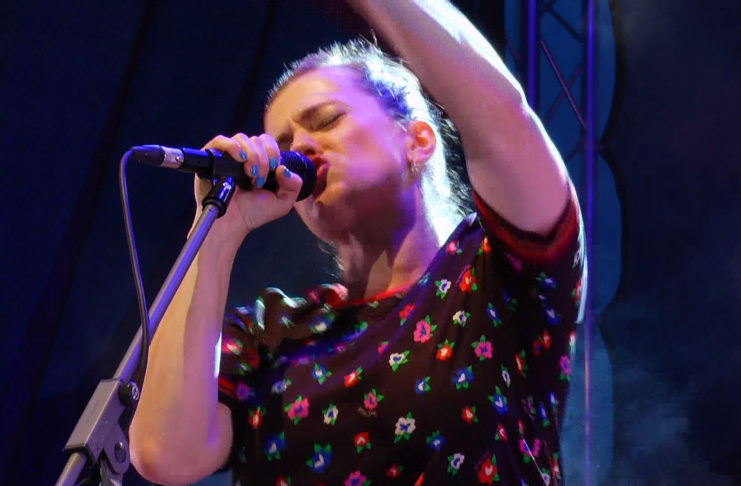 HLAVNÍ HVĚZDOU 9. ROČNÍKU JAZZROCK FESTU BYLA MARTA JANDOVÁ